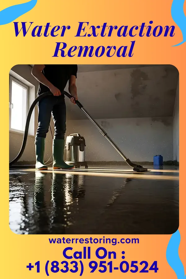 Water Extraction Removal in Elizabethton, TN